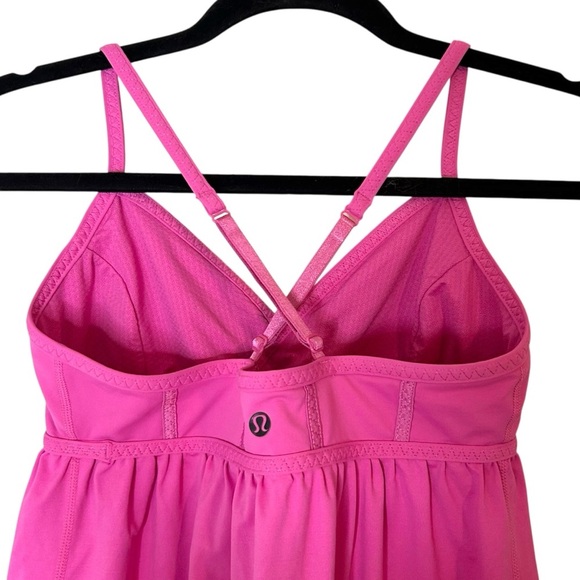 Lululemon Rehearsal Tank Smoky Rose- Size 6 - Picture 6 of 16